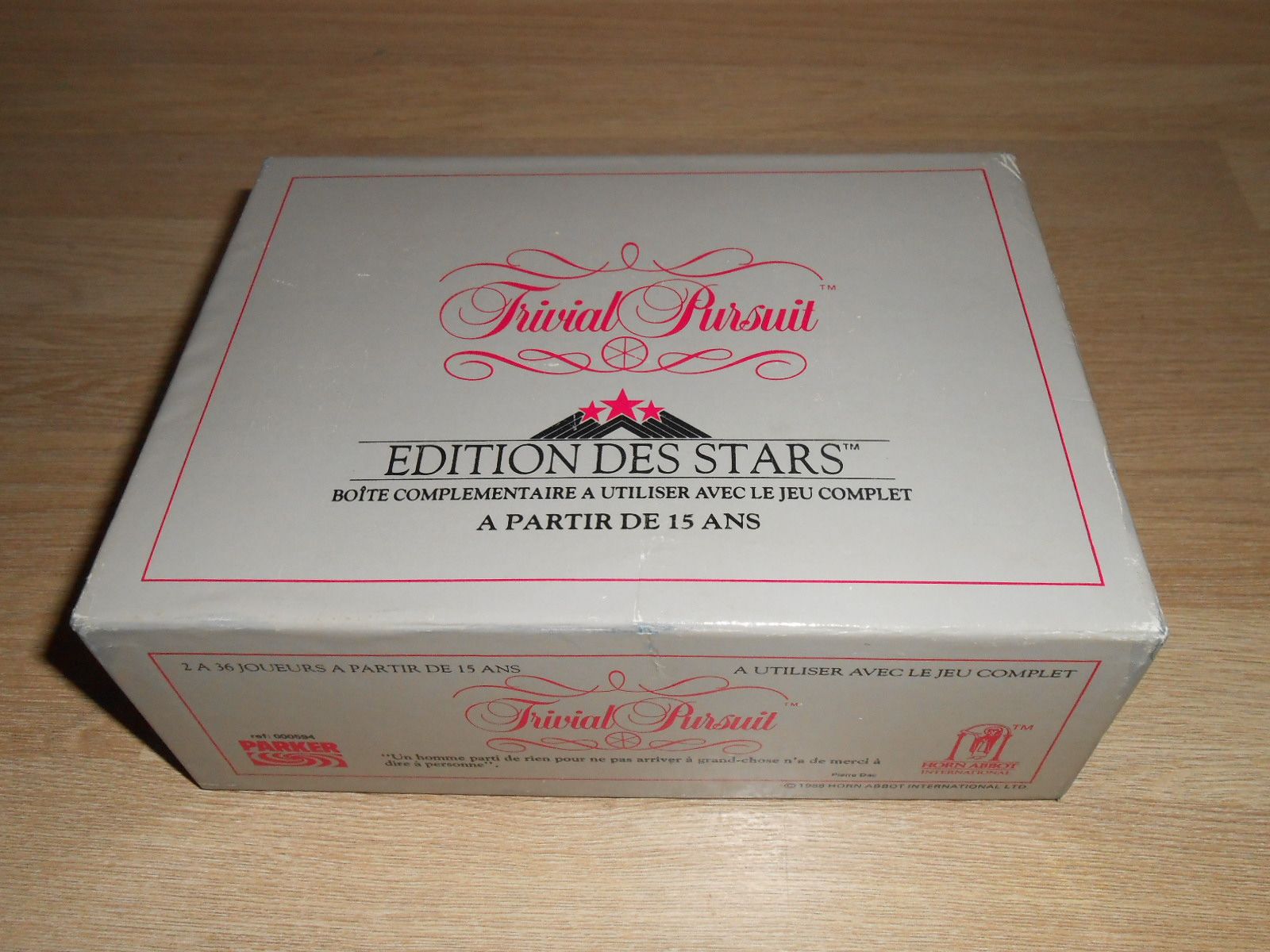 Trivial Pursuit Édition Des Stars