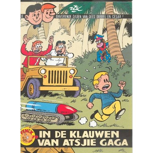 Collectie Fenix 70 - Dees Dubbel En Cesar - In De Klauwen Van Atsjie Gaga - Rik