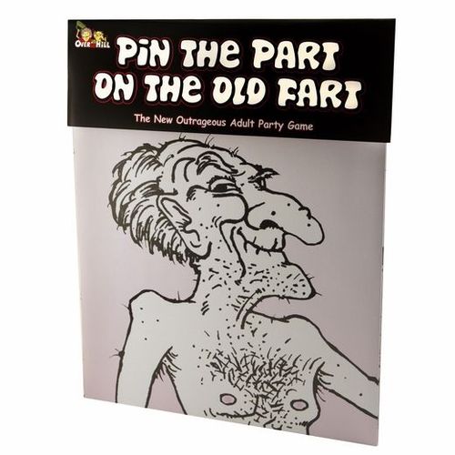 Pin The Part On The Old Fart