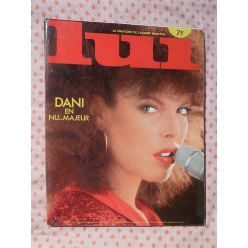 Lui, Le Magazine De L'homme Moderne N° 184 - Dani En Nu... Majeur