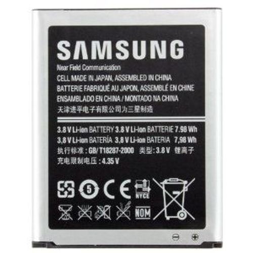 Batterie Origine 2100 Mah Eb-L1g6llu Pour Galaxy S3 S3 Neo