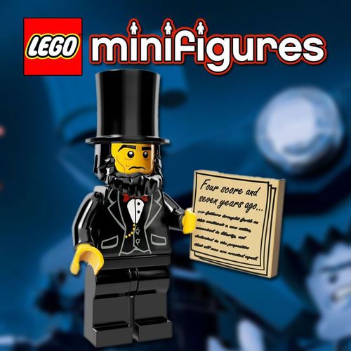 LEGO Minifigures 71004 Série Movie - Abraham Lincoln