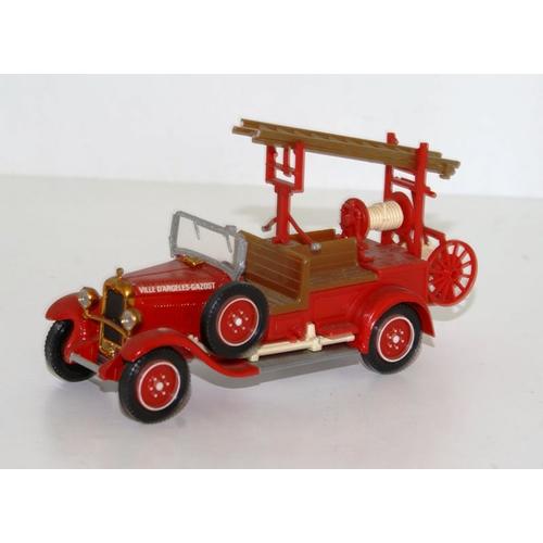 Solido 1/43 Citroen C4f 1930 Pompier Argeles-Solido