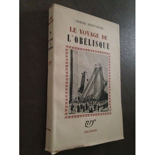 Le Voyage De L'obélisque