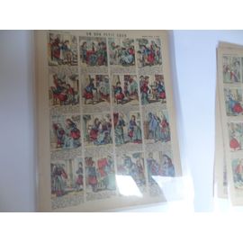Image D'épinal : Un Bon Petit Coeur, No 943