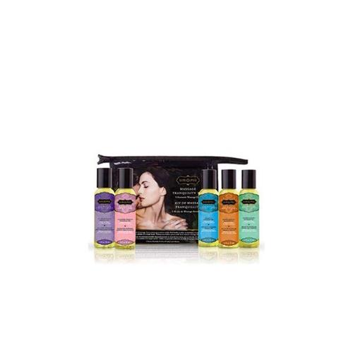 Kit De Massage Aux Huiles Aromatiques 