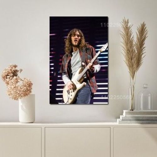 Affiche de d¿¿coration en toile John Frusciante,mpression murale Poster pour salon chambre ¿¿ coucher d¿¿cor sans cadre(70*100cm)