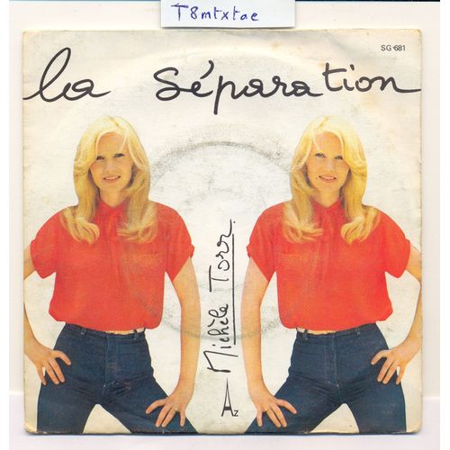 45t 1976 : La Séparation /// Au Nord De La Ville