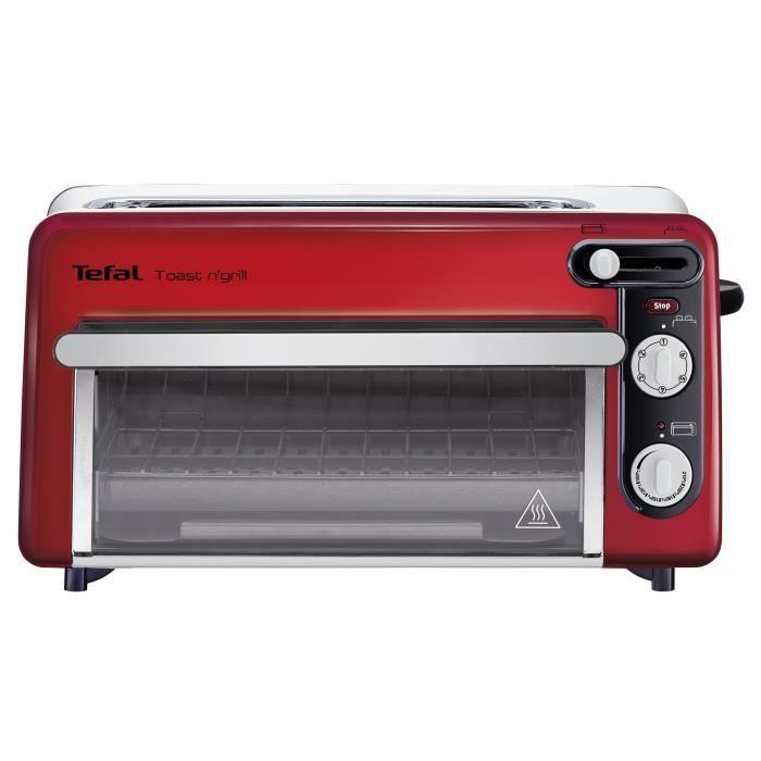 GRILLE-PAIN 1400W TEFAL DELUXE RED WINE TL330511 - Prix en Algérie