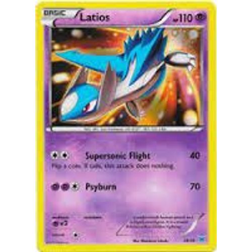 Latios - 30/30 - Brillante
