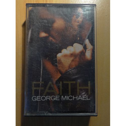 Faith - George Michael - Cassette Audio