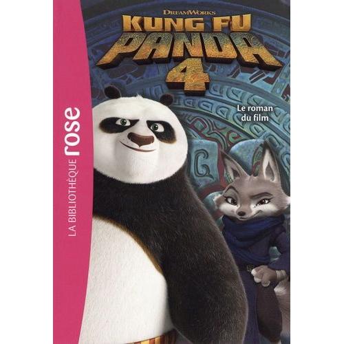 Kung Fu Panda 4 - Le Roman Du Film