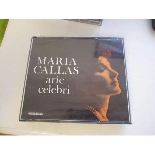 Maria Callas - Arie Celebri (Fonit Cetra)