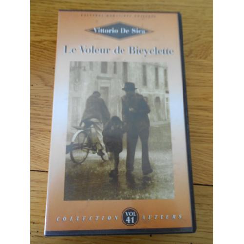 Voleur De Bicyclette Le Vf