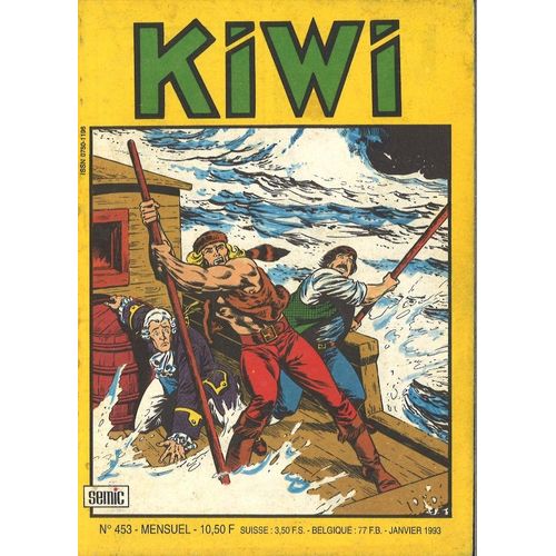Kiwi N°453 De 1993