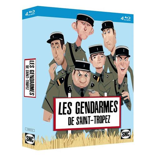 Les Gendarmes De Saint-Tropez - Blu-Ray