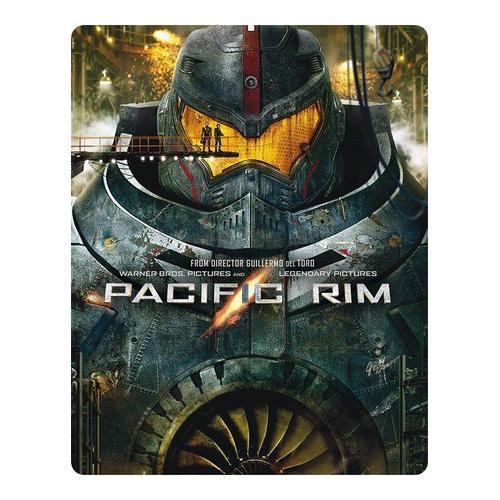 Pacific Rim - Blu-Ray + Copie Digitale - Édition Boîtier Steelbook