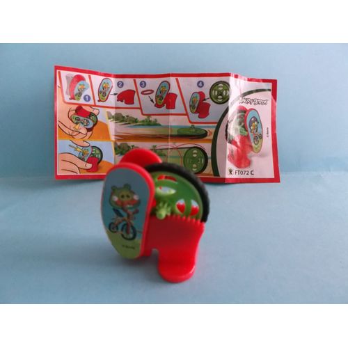 Kinder "Angry Birds" Ft072 C (Rovio)