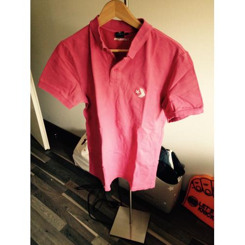 Polo Rose Violet Taille M Marque Converse 