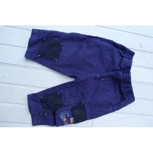 Pantalon Bleu 12 Mois