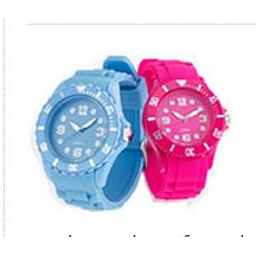Duo De Montres Sport  Homme / Femme