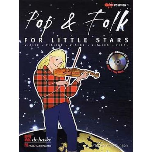 Pop & Folk For Little Stars + Cd