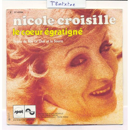 45t 1975 : Je Ne Suis Que L'amour /// Le Coeur Égratigné