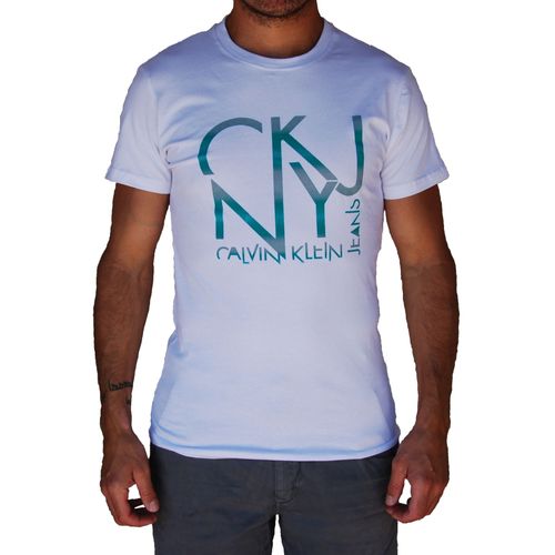 T-Shirt Calvin Klein Manche Courte Cmp32r