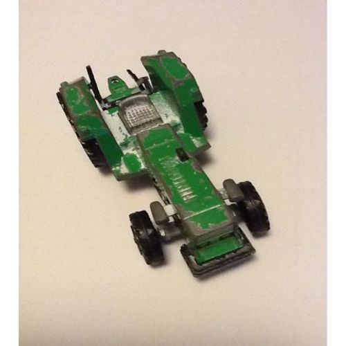 Majorette Tracteur Made In France 1/36