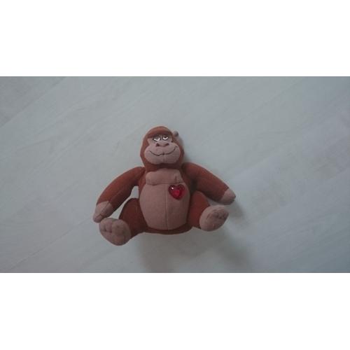 Peluche Tarzan Mère Gorille Avec Lumière Happy Meal Mc Donalds Mac Do