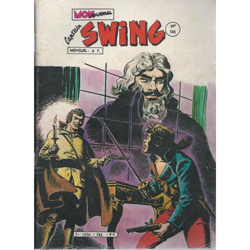 Capt'ain / Cap'tain / Captain Swing N° N° 184 ( 5 Octobre 1981 ) : " Niblos " ( Capt'ain Swing + Puma Noir )