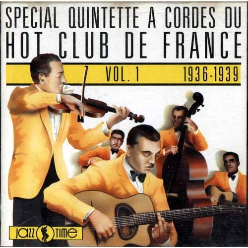 Special Quintette Du Hot Club De France Vol. 1 - 1936-1939