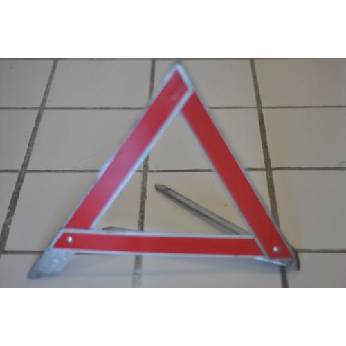 Triangle de signalisation vintage