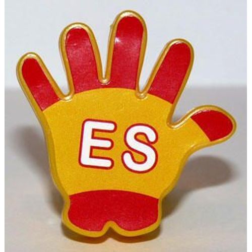Figurine Kinder 2010 "Bagues Tampons Bonjours" Espagne Un 061 H