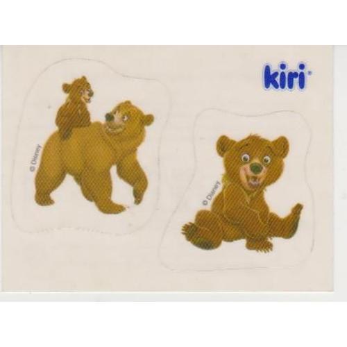 Autocollants Kiri - Disney - Frère Des Ours