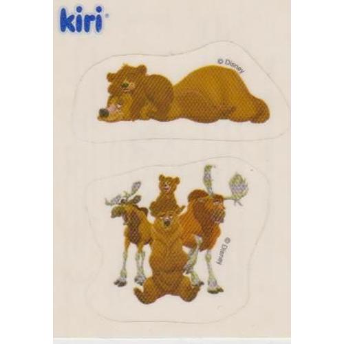 Autocollants Kiri - Disney - Frère Des Ours