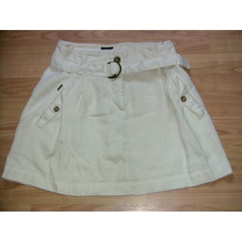 Jupe Beige Taille 38 Ikks 