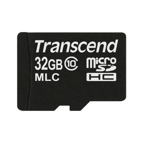 Transcend - Carte mémoire flash - 32 Go - Class 10 - micro SDHC