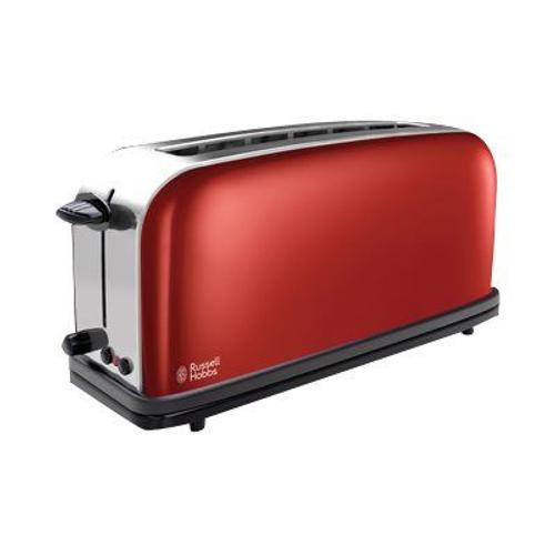Russell Hobbs 21391-56 - Grille-pain - 2 tranche - 1 Emplacements - rouge flamme
