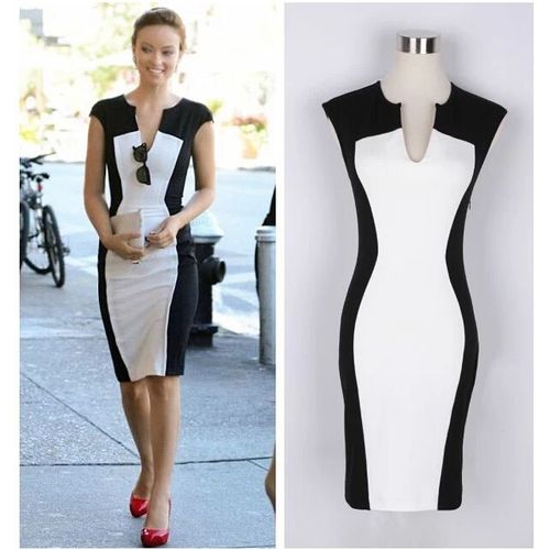 Robe Woman 36 38 40 Cocktail Dress Femme Donna Mujer Lady Fashion Bodycon