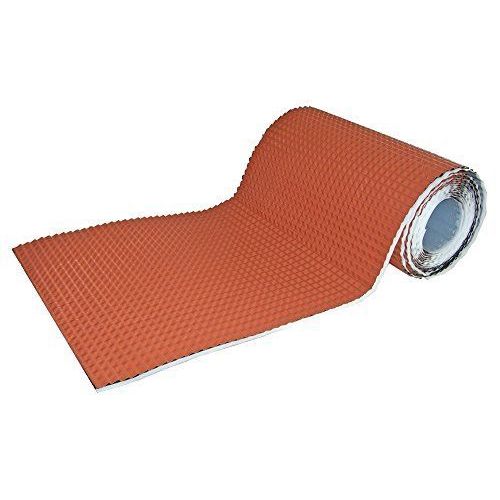 Sarei Haus- Und Dachtechnik Raccord Mural Et De Cheminée En Aluminium Alu-Flex Rouge 5 M