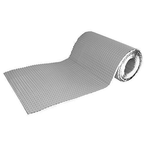 Sarei Haus- Und Dachtechnik Raccord Mural Et De Cheminée En Aluminium Alu-Flex Gris 5 M