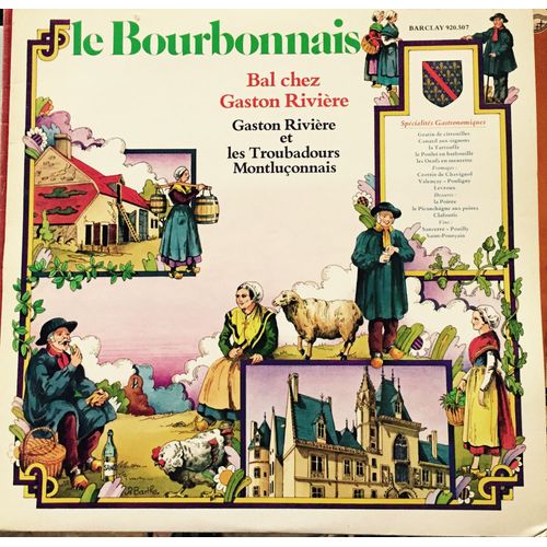 Le Bourbonnais. Bal Chez Gaston Rivière 