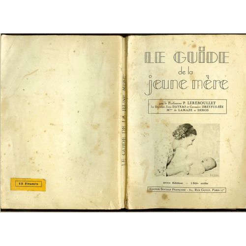 Le Guide De La Jeune Mère - 2 Ème Édition - 150e Mille