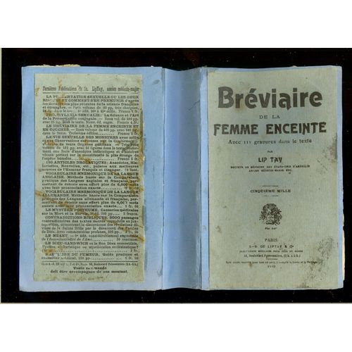 Bréviaire De La Femme Enceinte