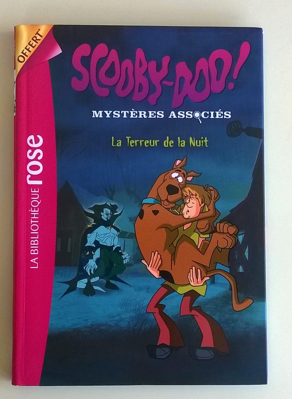 scooby-doo ! -  mystère et associés - la terreur de la nuit 