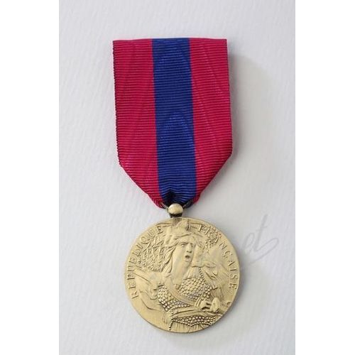 Médaille Défense Nationale Bronze Décoration Francaise