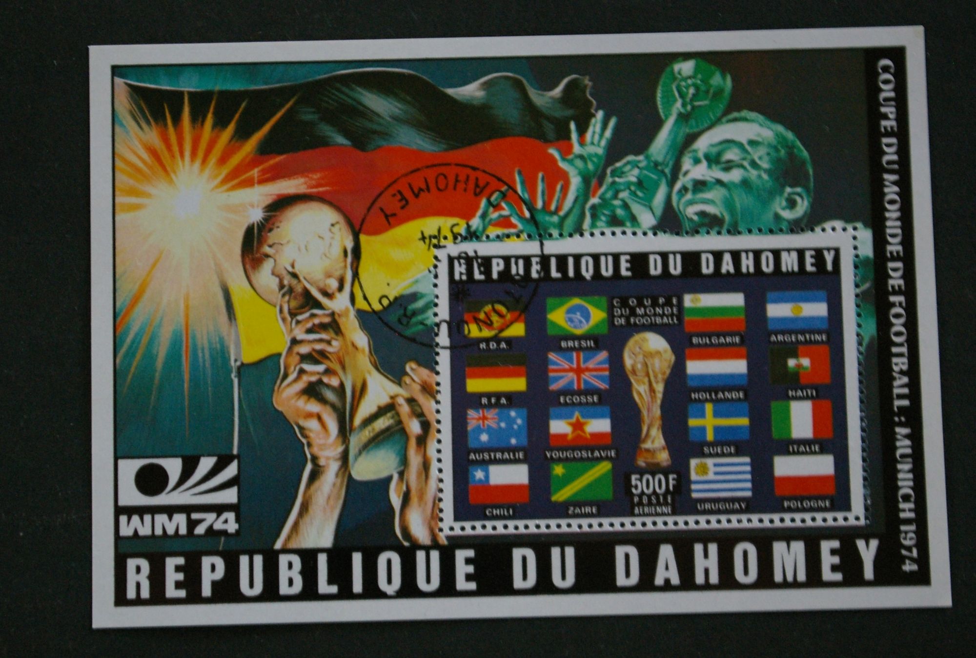 Coupe Monde 1974 d’occasion Plus que 2 à 75