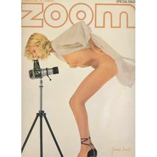 Zoom, Le Magazine De L'image N°21 - Jerome Ducrot - Le Photographe Professionnel Et Le Laboratoire Couleur - Tom Drahos - L'oeil Rouge, Ginka Cordara