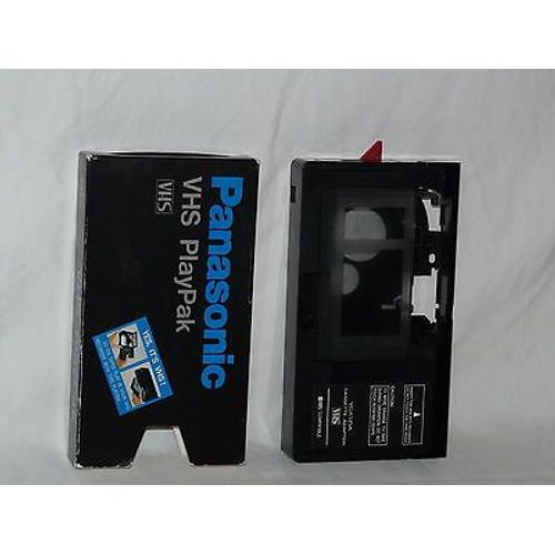 Panasonic PlayPak PV-P1 adaptateur VHS-C